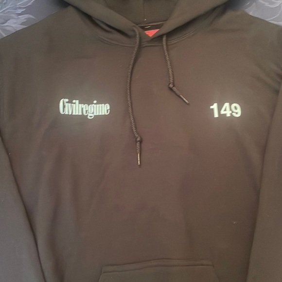 Strength in Numbers 🐺 Civil Regime hoodie 💪 - Picture 2 of 7